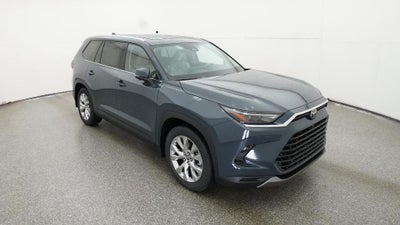 2026 Toyota Grand Highlander Limited