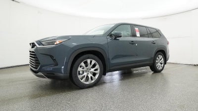 2026 Toyota Grand Highlander Limited