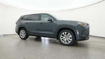 2026 Toyota Grand Highlander Limited