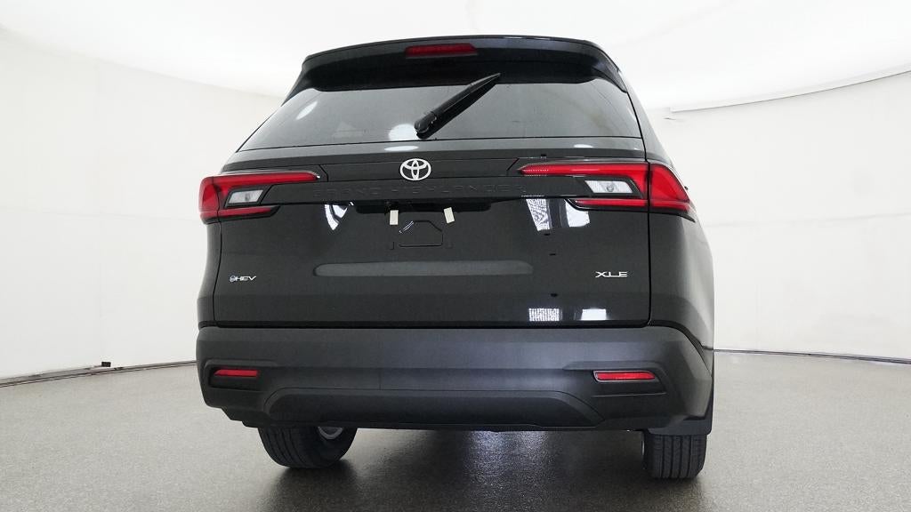 2026 Toyota Grand Highlander Hybrid XLE