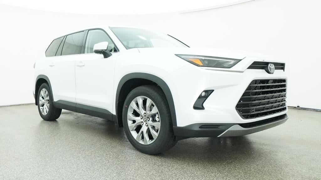 2026 Toyota Grand Highlander Hybrid Limited