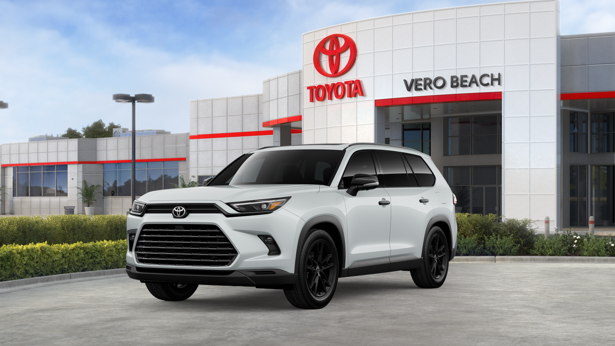 2026 Toyota Grand Highlander Hybrid Nightshade Edition