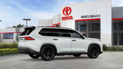 2026 Toyota Grand Highlander Hybrid Nightshade Edition