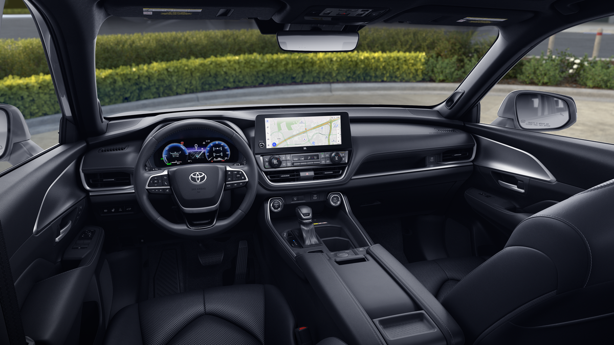 2026 Toyota Grand Highlander Hybrid Nightshade Edition