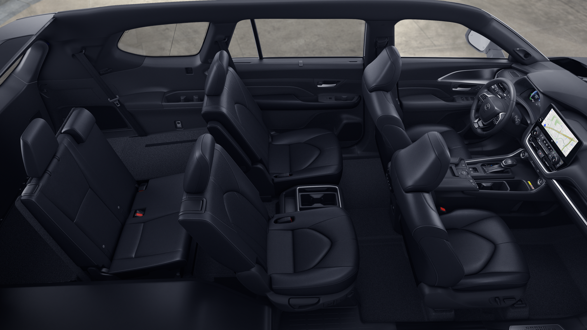 2026 Toyota Grand Highlander Hybrid Nightshade Edition