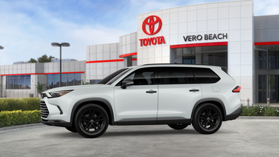2026 Toyota Grand Highlander Hybrid Nightshade Edition
