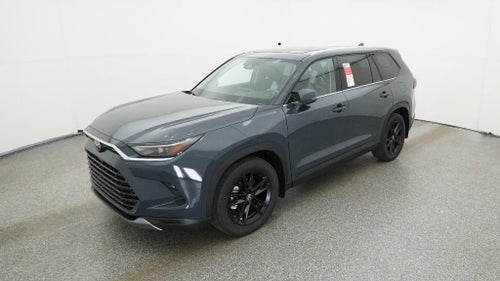 2026 Toyota Grand Highlander Hybrid Hybrid Limited