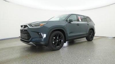 2026 Toyota Grand Highlander Hybrid Hybrid Limited