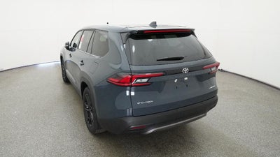 2026 Toyota Grand Highlander Hybrid Hybrid Limited