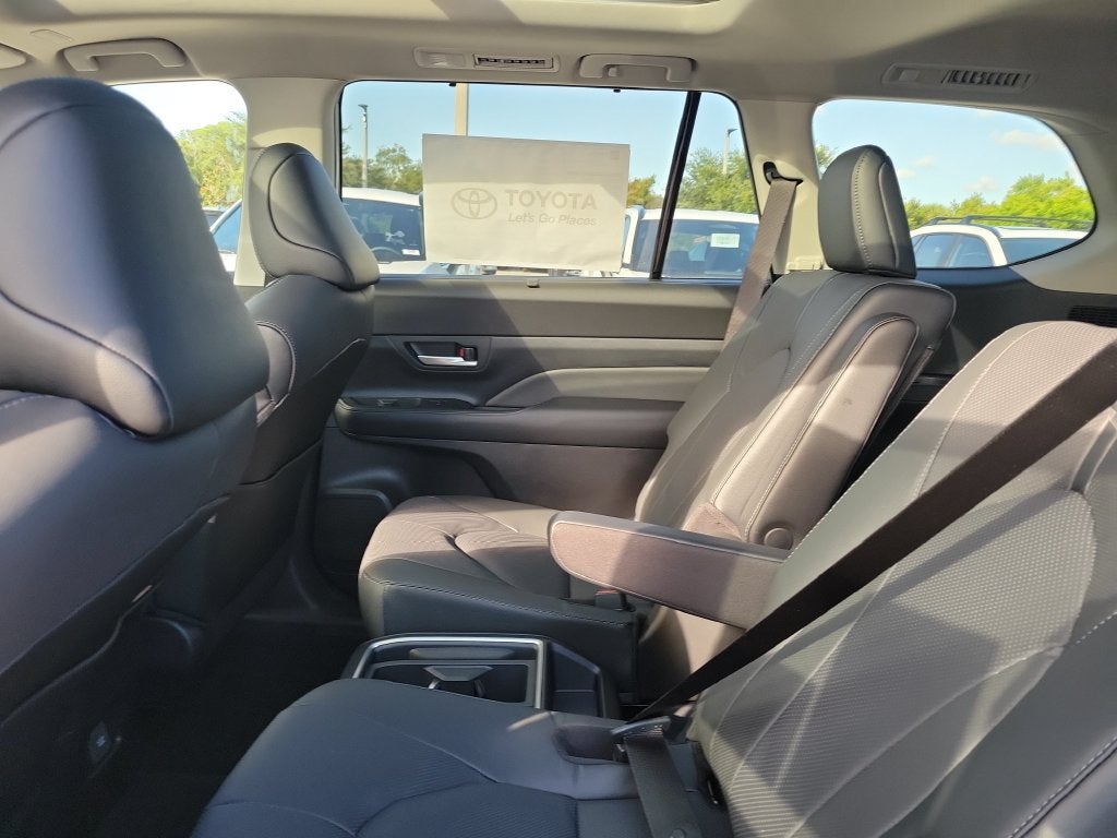 2026 Toyota Grand Highlander Hybrid Limited