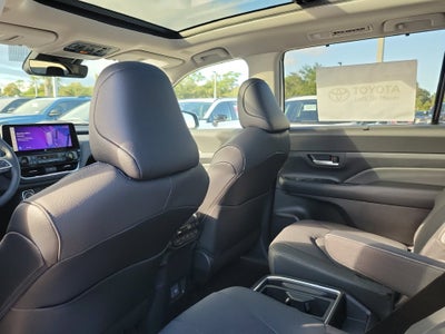 2026 Toyota Grand Highlander Hybrid Limited