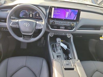 2026 Toyota Grand Highlander Hybrid Limited