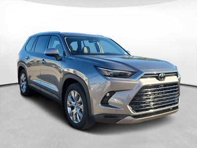 2026 Toyota Grand Highlander Hybrid Limited