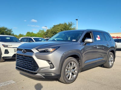 2026 Toyota Grand Highlander Hybrid Limited