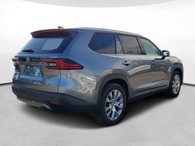 2026 Toyota Grand Highlander Hybrid Limited