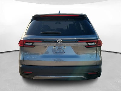 2026 Toyota Grand Highlander Hybrid Limited