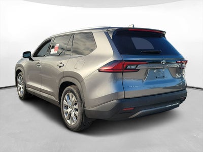 2026 Toyota Grand Highlander Hybrid Limited