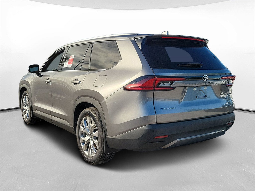 2026 Toyota Grand Highlander Hybrid Limited