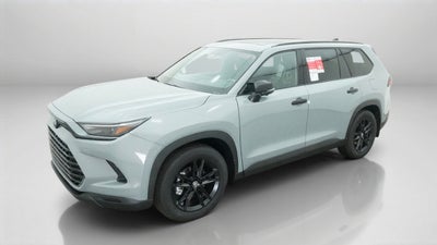 2026 Toyota Grand Highlander Hybrid Nightshade Edition