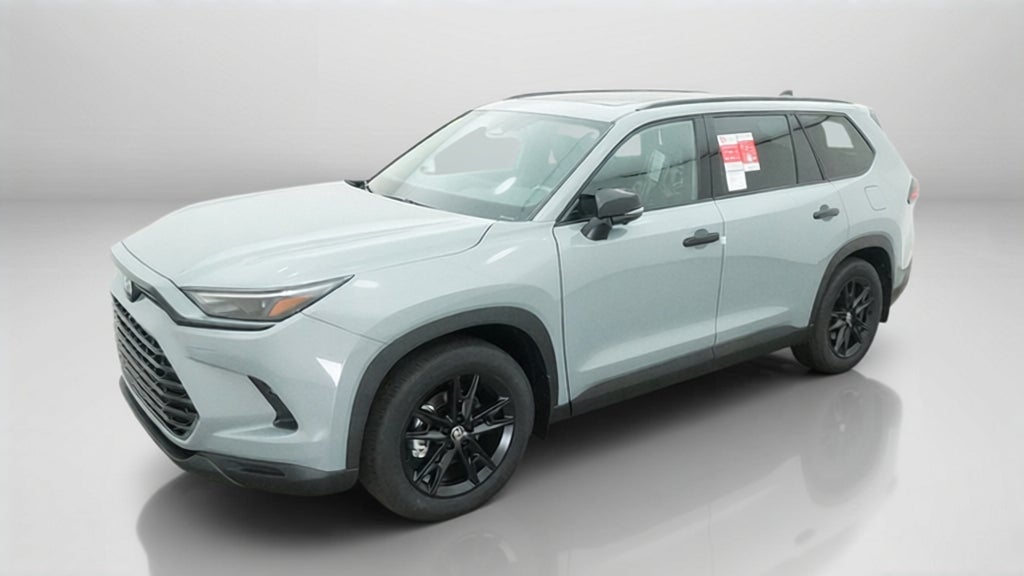2026 Toyota Grand Highlander Hybrid Nightshade Edition