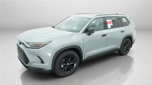 2026 Toyota Grand Highlander Hybrid Nightshade Edition