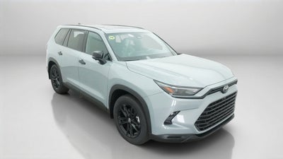 2026 Toyota Grand Highlander Hybrid Nightshade Edition