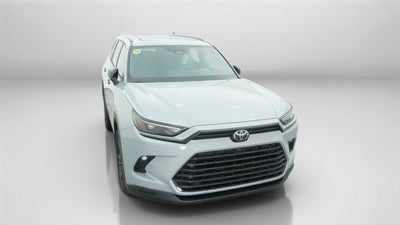 2026 Toyota Grand Highlander Hybrid Nightshade Edition