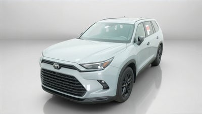 2026 Toyota Grand Highlander Hybrid Nightshade Edition