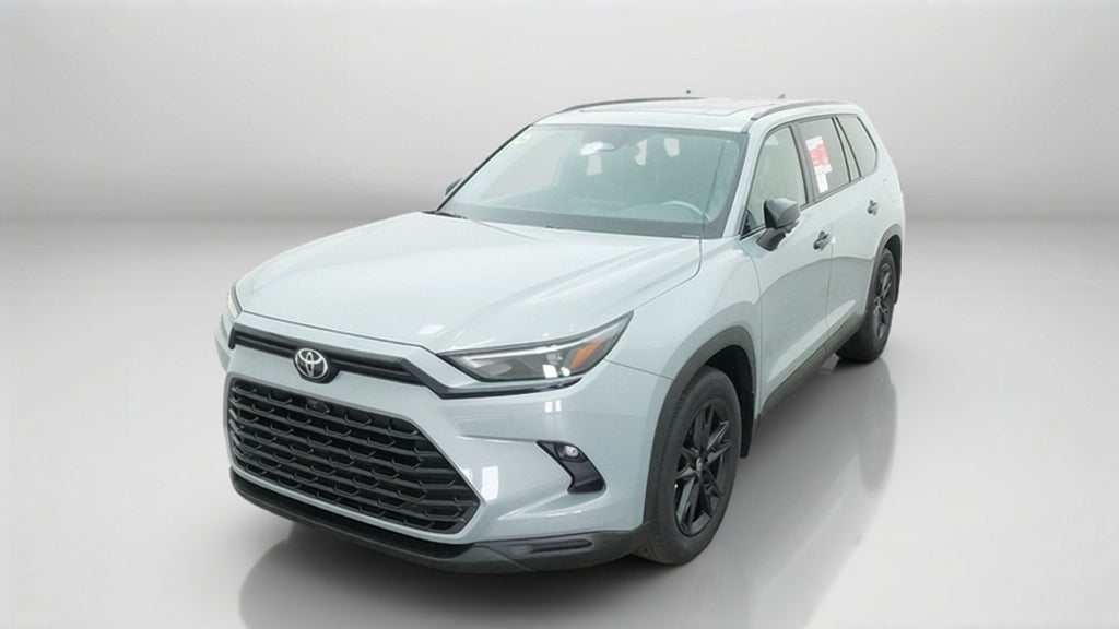 2026 Toyota Grand Highlander Hybrid Nightshade Edition