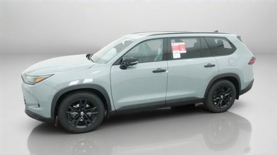 2026 Toyota Grand Highlander Hybrid Nightshade Edition