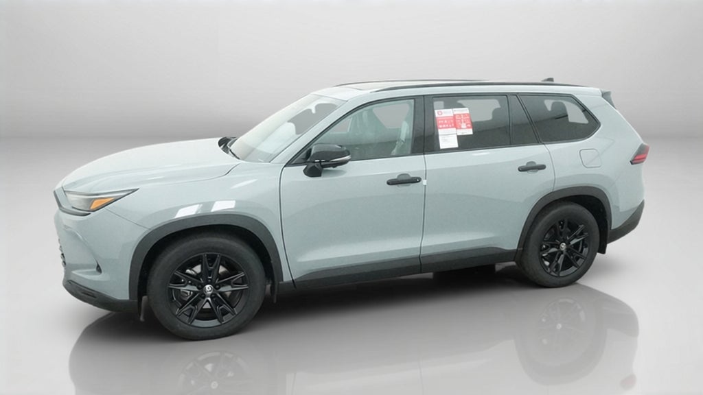 2026 Toyota Grand Highlander Hybrid Nightshade Edition