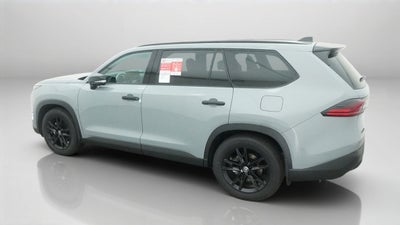 2026 Toyota Grand Highlander Hybrid Nightshade Edition