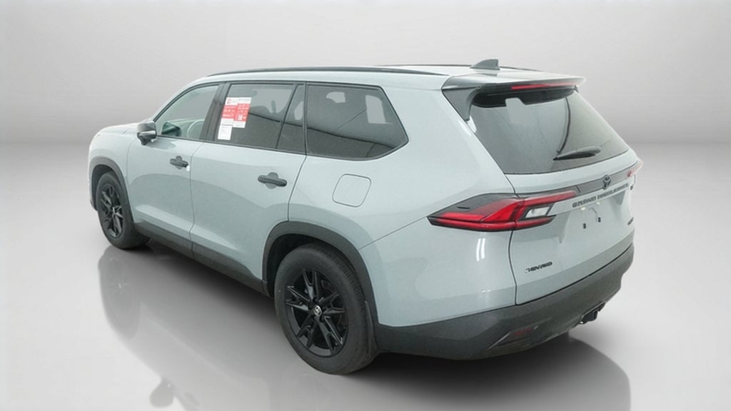 2026 Toyota Grand Highlander Hybrid Nightshade Edition
