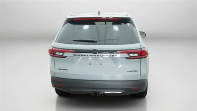2026 Toyota Grand Highlander Hybrid Nightshade Edition