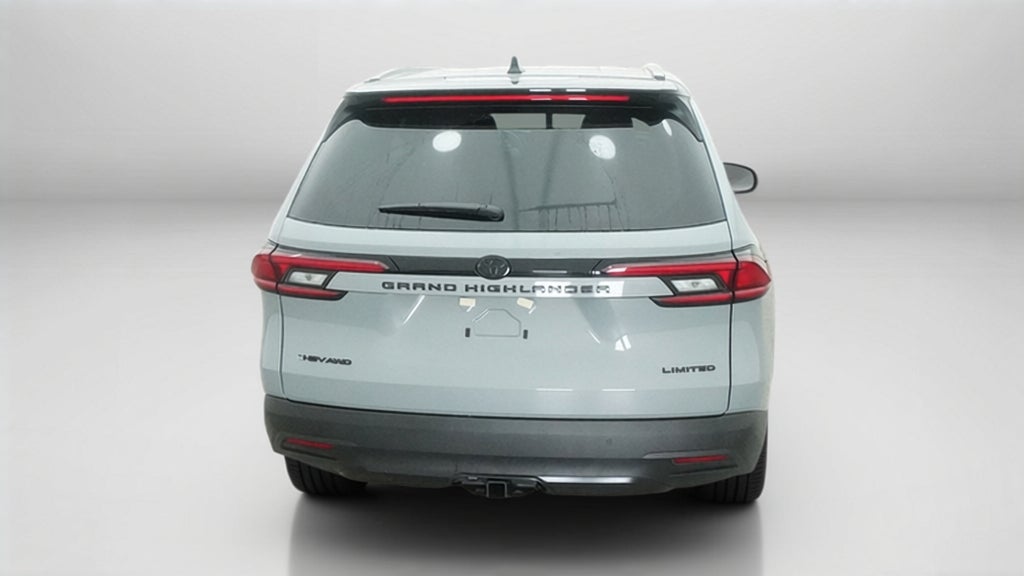 2026 Toyota Grand Highlander Hybrid Nightshade Edition