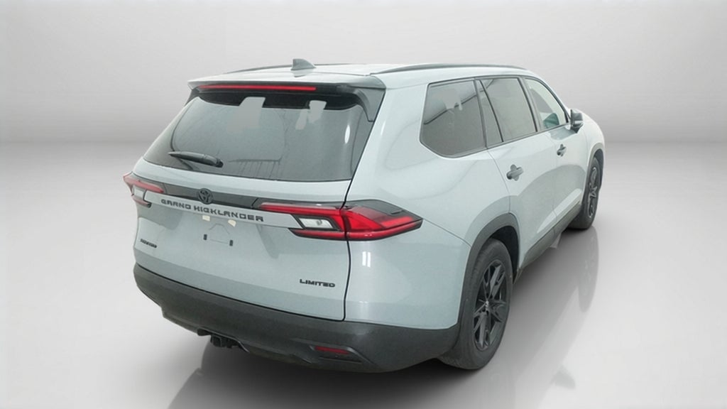 2026 Toyota Grand Highlander Hybrid Nightshade Edition