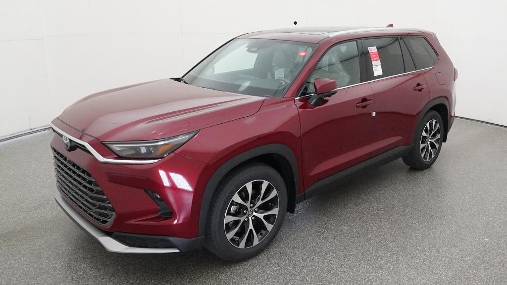 2026 Toyota Grand Highlander Hybrid MAX Limited