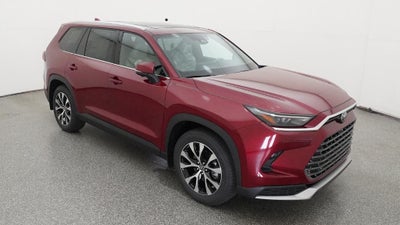 2026 Toyota Grand Highlander Hybrid MAX Limited