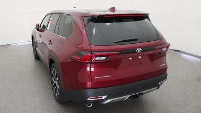 2026 Toyota Grand Highlander Hybrid MAX Limited