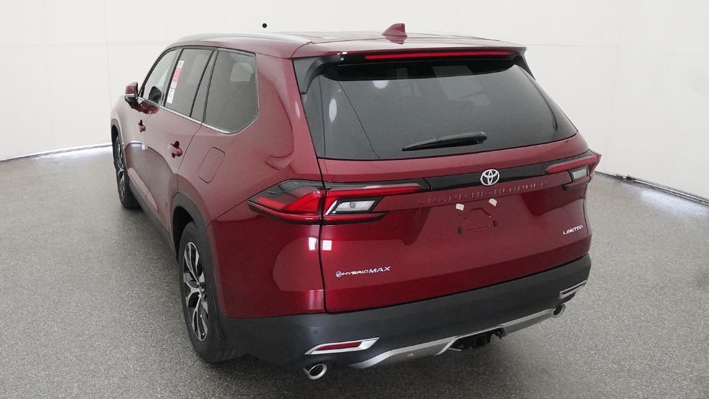 2026 Toyota Grand Highlander Hybrid MAX Limited