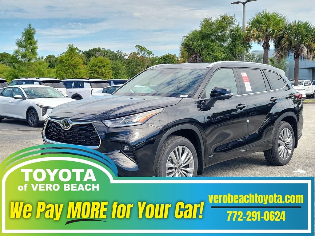 2026 Toyota Highlander Hybrid Platinum