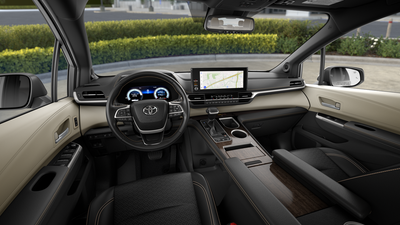 2026 Toyota Sienna Platinum 7 Passenger