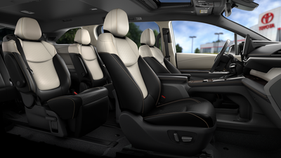 2026 Toyota Sienna Platinum 7 Passenger