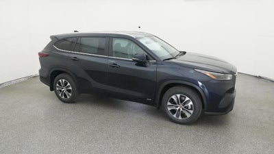 2026 Toyota Highlander Hybrid Hybrid XLE