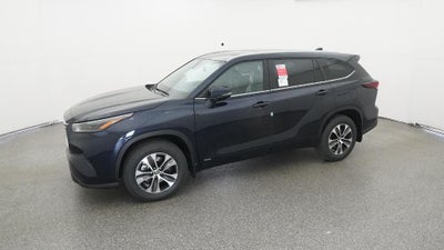 2026 Toyota Highlander Hybrid Hybrid XLE