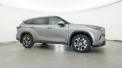 2026 Toyota Highlander Hybrid Hybrid XLE