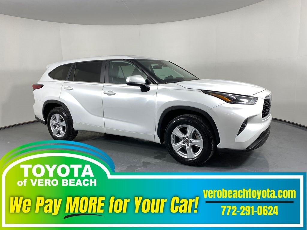 New 2022 Highlander Inventory | Toyota of Vero Beach, FL
