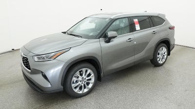 2026 Toyota Highlander Limited