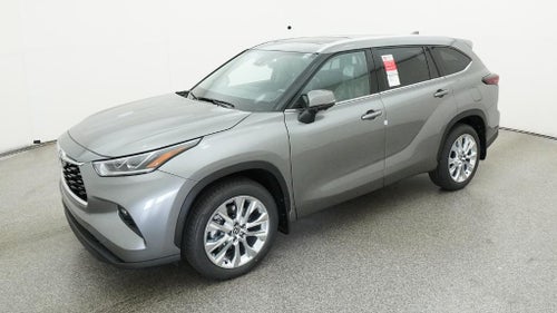 2026 Toyota Highlander Limited