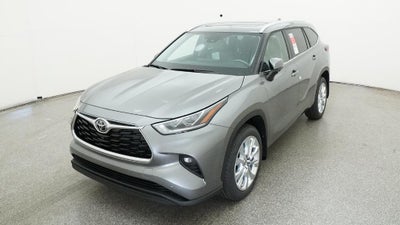 2026 Toyota Highlander Limited